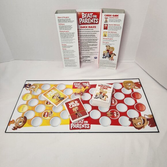 Beat The Parents Family Trivia Board Game - Picture 3 of 5